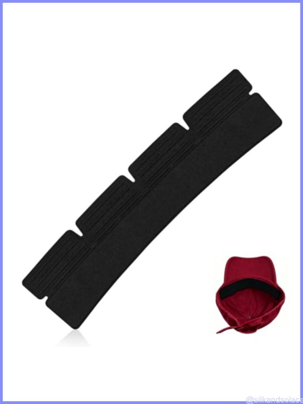 Reusable Baseball Cap Sweat Liner & Size Reducer Insert 1Pc